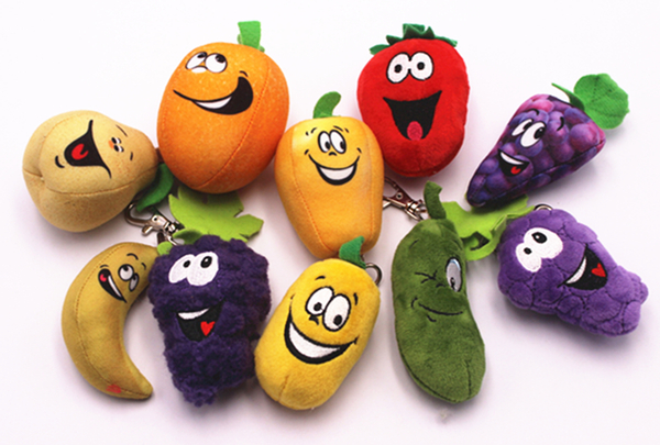 Happy Fruit Family