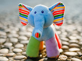 Rainbow elephant 